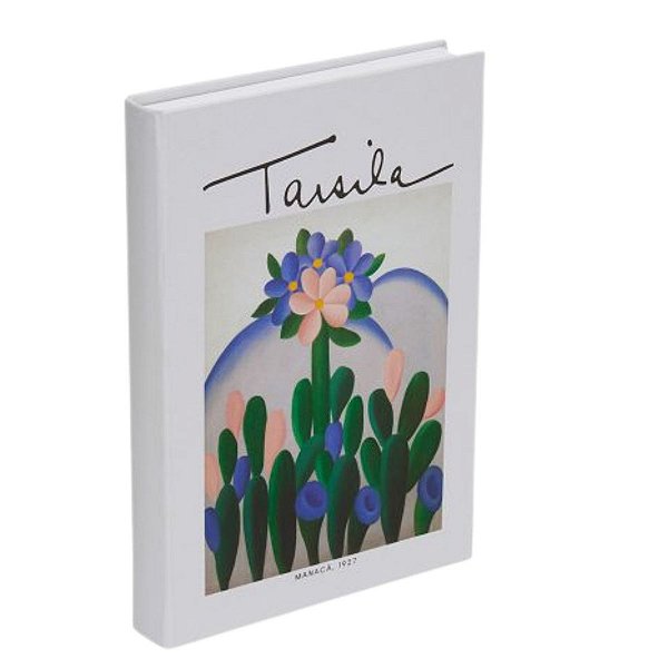 Livro Caixa Tarsila Do Amaral Manaca Canvas 21703 35x26,5cm