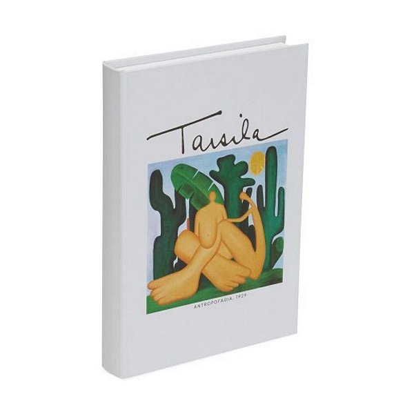 Livro Caixa Tarsila Do Amaral  Antropofagia Canvas 21696 28x19,5cm