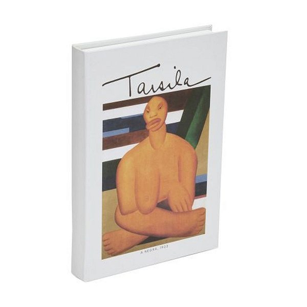 Livro Caixa Tarsila Do Amaral A Negra Canvas 21695 35x26,5cm