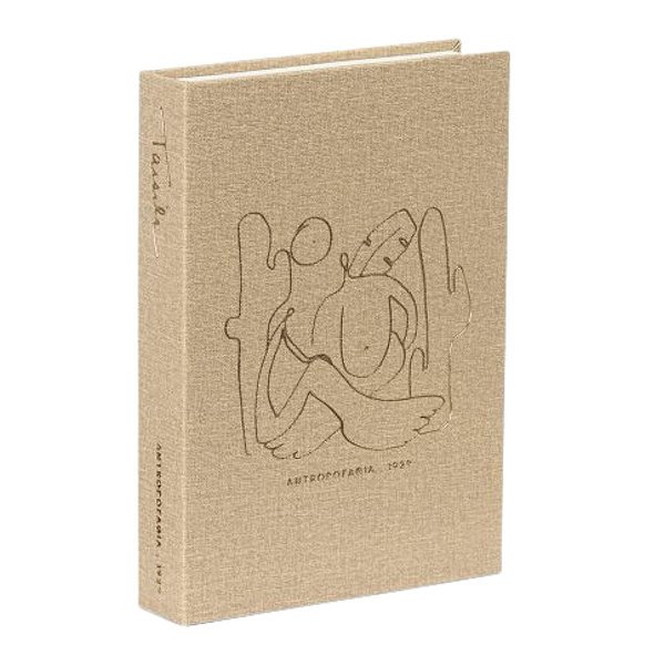 Livro Caixa Tarsila Do Amaral Antropofagia 21707 28x20x4cm Mart