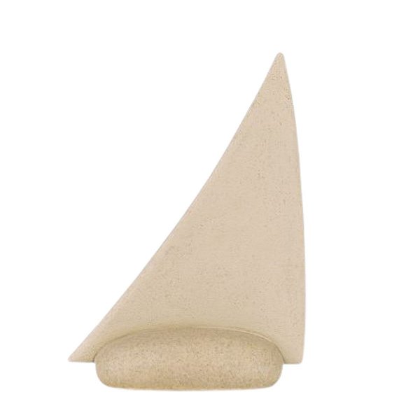 Escultura Barco Em Poliresina 22817 25,5x18,5x8cm Mart