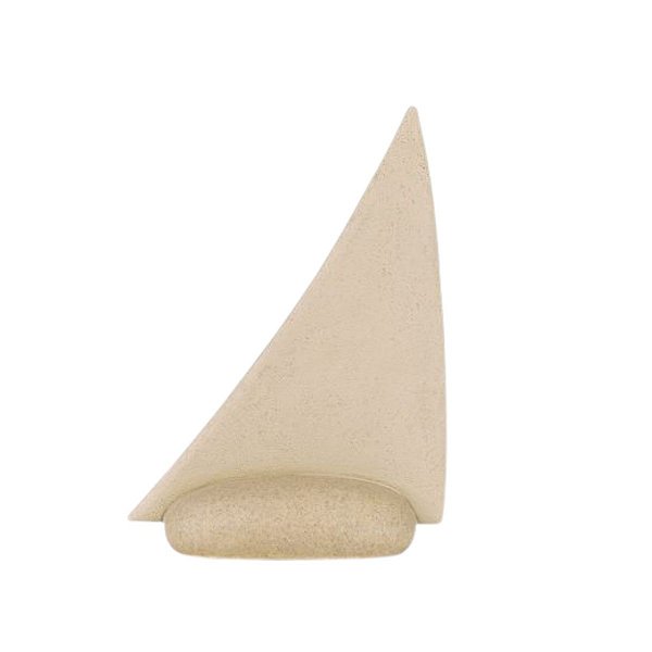 Escultura Barco Em Poliresina 22816 21x15,5x7,5cm Mart