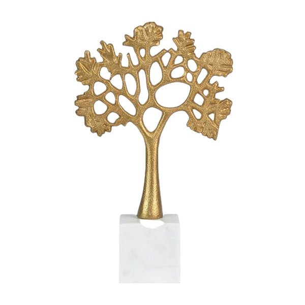 Escultura  Arvore Da Vida 21922 32,5x20x8cm Mart