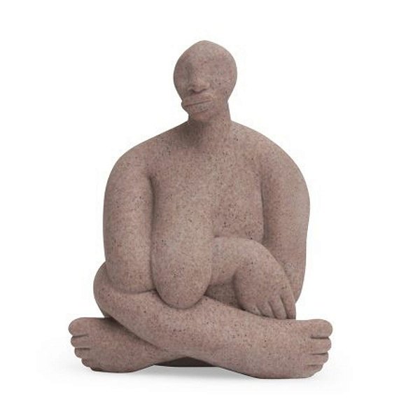 Escultura Tarsila Do Amaral A Negra 21647 17,50x13x9cm Mart