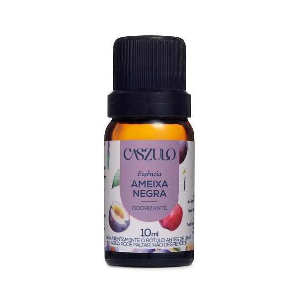 Essencia Caszulo Ameixa Negra 10ml