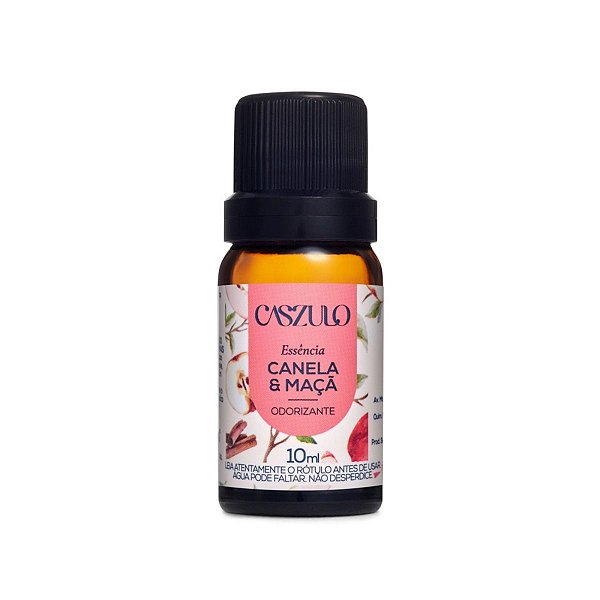 Essencia Caszulo Canela e Maca 10ml