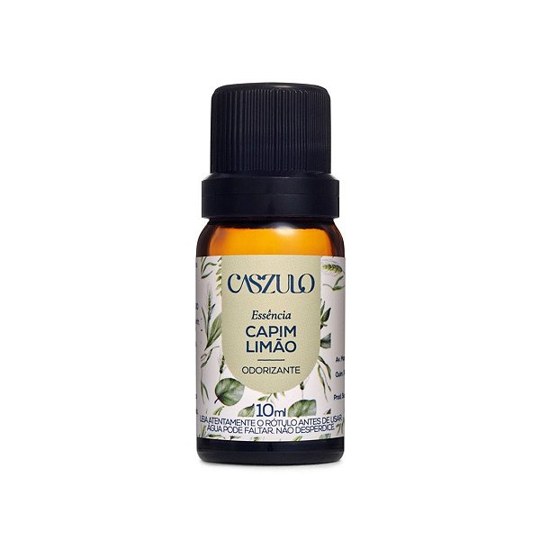 Essencia Caszulo Capim Limao 10ml