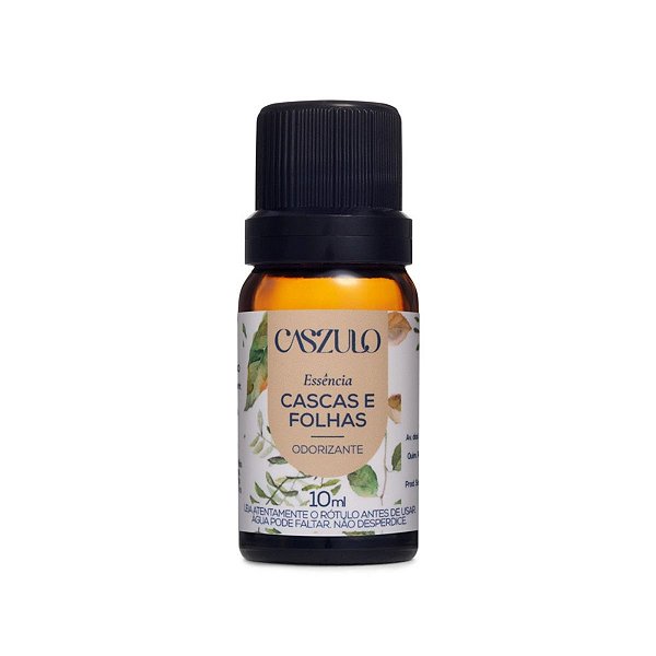 Essencia Caszulo Cascas e Folhas 10ml