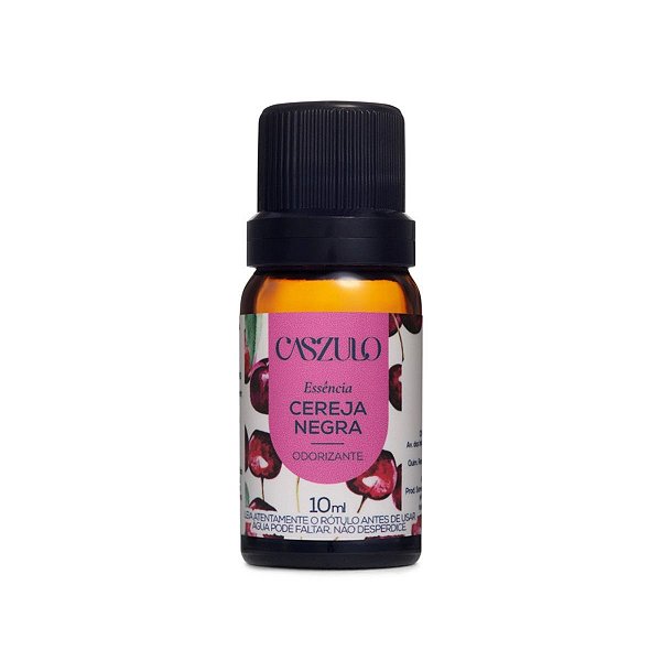 Essencia Caszulo Cereja Negra 10ml