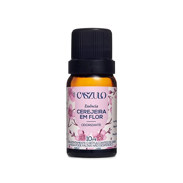 Essencia Caszulo Cereja Negra 10ml