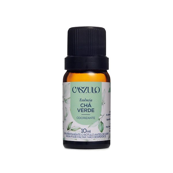 Essencia Caszulo Cha Verde 10ml