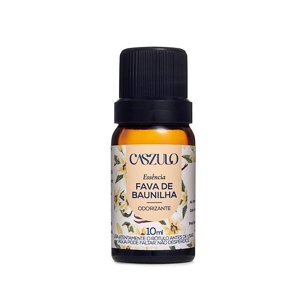 Essencia Caszulo Fava de Baunilha 10ml