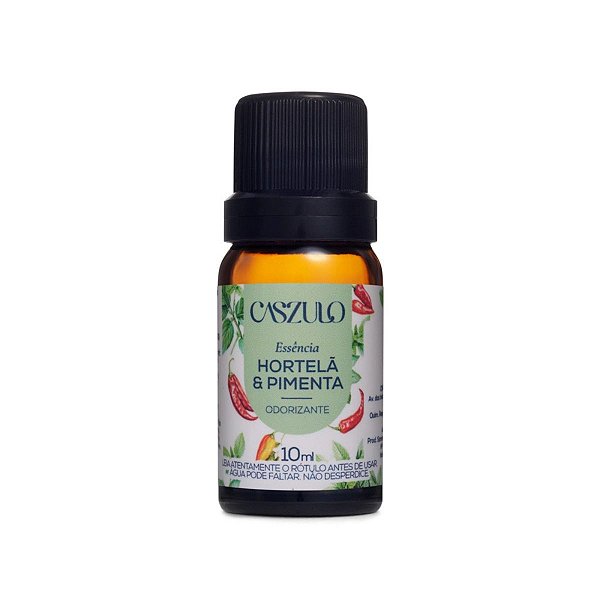 Essencia Caszulo Hortela Pimenta 10ml