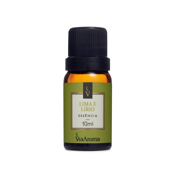 Essencia Classica Lima e Lirio 10ml