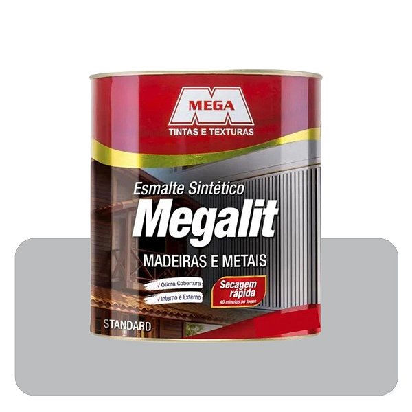 Zarcão Cinza Médio 0,900ml  Mega