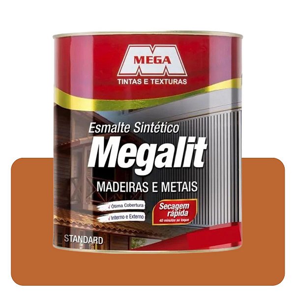Zarcão Laranja Oxido 3,6L Mega