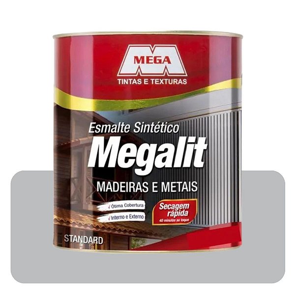 Zarcão Cinza Medio 3,6L Mega