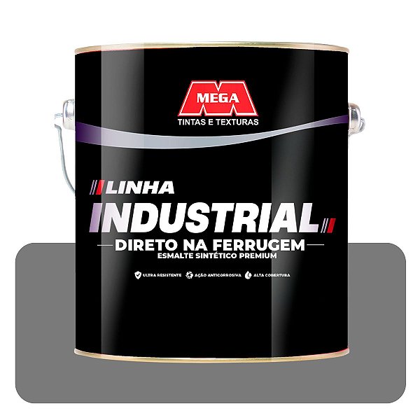 Mega Direto na Ferrugem Chumo 3,6L Esmalte Sintético