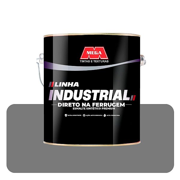 Mega Direto na Ferrugem Chumbo 0,900ml Esmalte Sintético Solvente