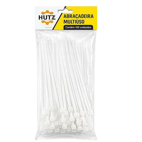 Abracadeira Multiuso 25x0,48x0,56cm 50unid CB2390 Hutz