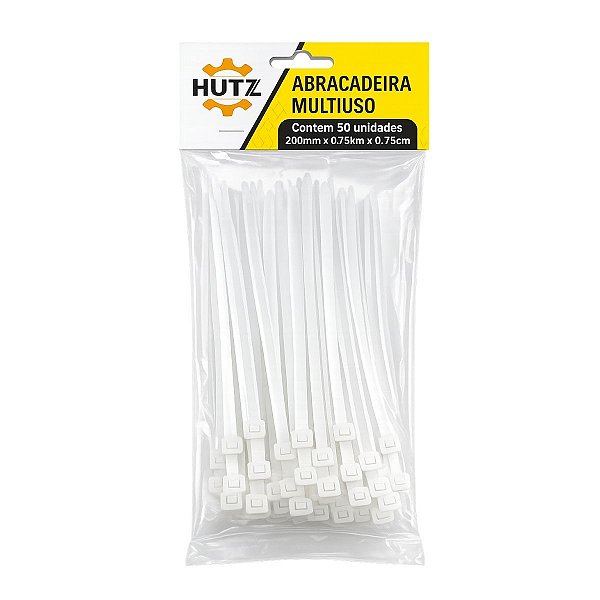Abracadeira Multiuso 20x0,76x0,70cm 50unid CB2394 Hutz