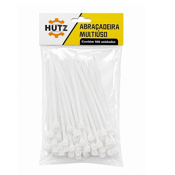 Abracadeira Multiuso 12x0,48x0,57cm 100unid CB2388 Hutz