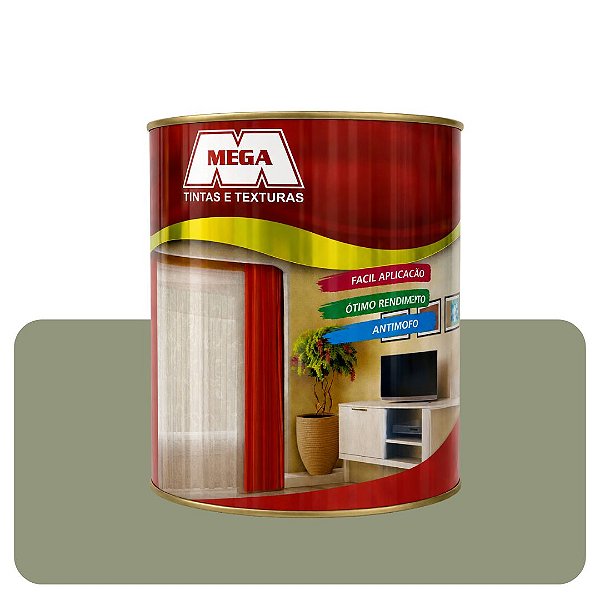 Tinta Piso Concreto Acetinado 0,900ml Mega