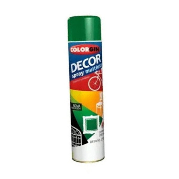 Spray Decor Uso Geral Verde Colorgin