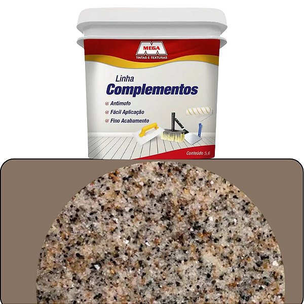 Megaprimer Cinza Fundo Pedras Naturais 3,6L
