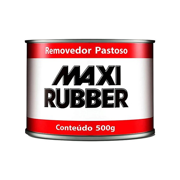 Removedor De Tintas E Vernizes Pastoso 500g MaxiRubber
