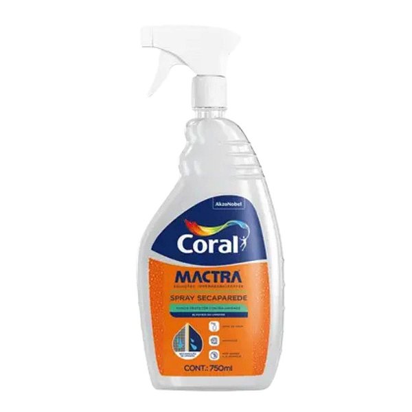 Spray Seca Parede 750ml Mactra