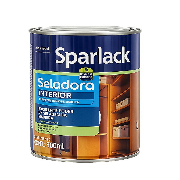 Sparlack Seladora Balance P/ Madeira 0,900ml Coral
