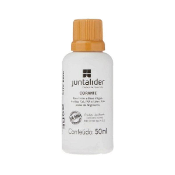 Corante Líquido Ocre Bisnaga 50ml Juntalider