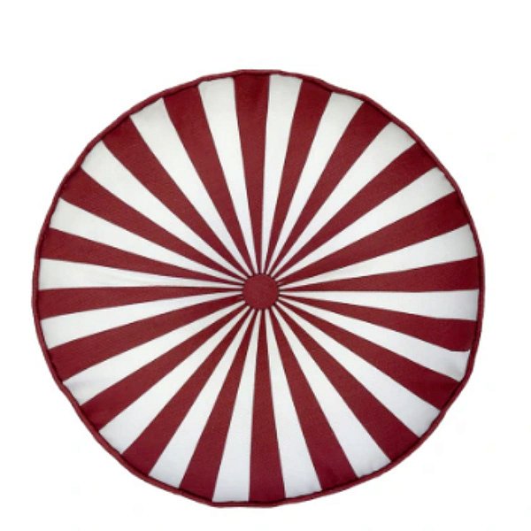 Almofada Natalina Circo Noel Tenda 43cm Diametro 445631