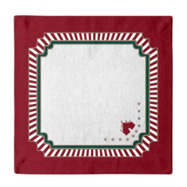 Guardanapo Natalino Circo De Noel 2und 40cm 533167