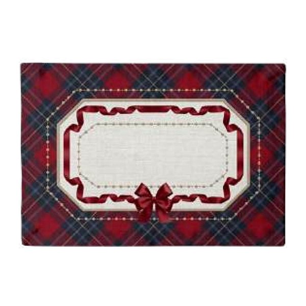 Lugar Americano Natalino Exuberancia C/1Unid 50x39,5cm 535072