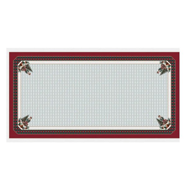 Toalha De Mesa Natalina 270x136cm Quebra Nozes 8Lugares 197098