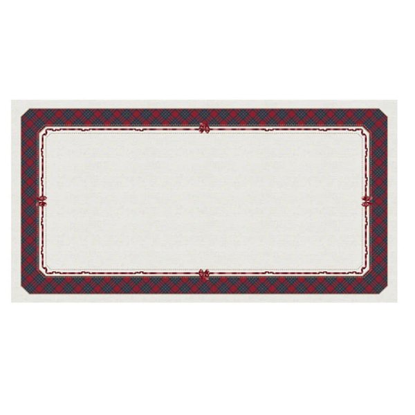 Toalha De Mesa Natalina 270x136cm Exuberancia 8Lugares 197097