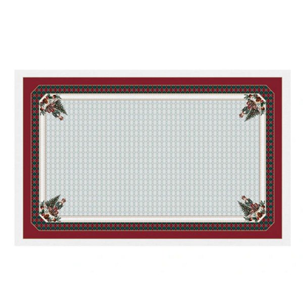 Toalha De Mesa Natalina 220x136cm Quebra Nozes 6Lugares 197094