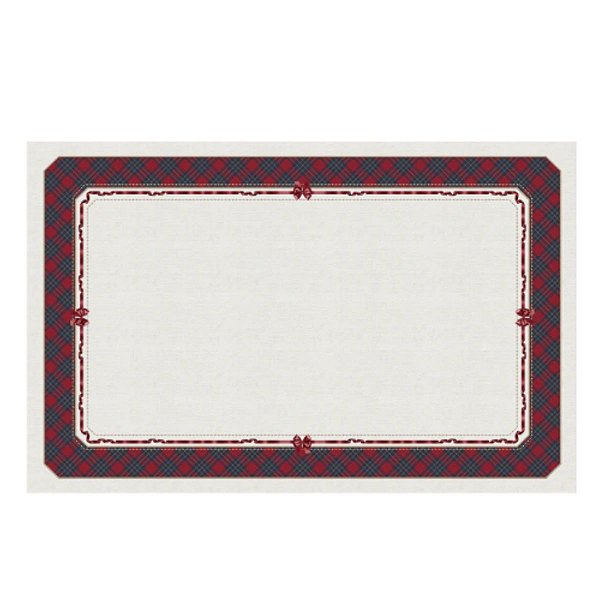 Toalha De Mesa Natalina 220x136cm Exuberancia 6Lugares 197093