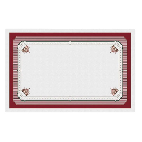 Toalha De Mesa Natalina 220x136cm Circo De Noel 6Lugares 197095