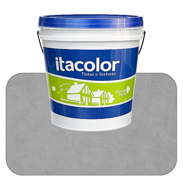 Efeito Cimento Queimado Cinza 5,1kg Itacolor