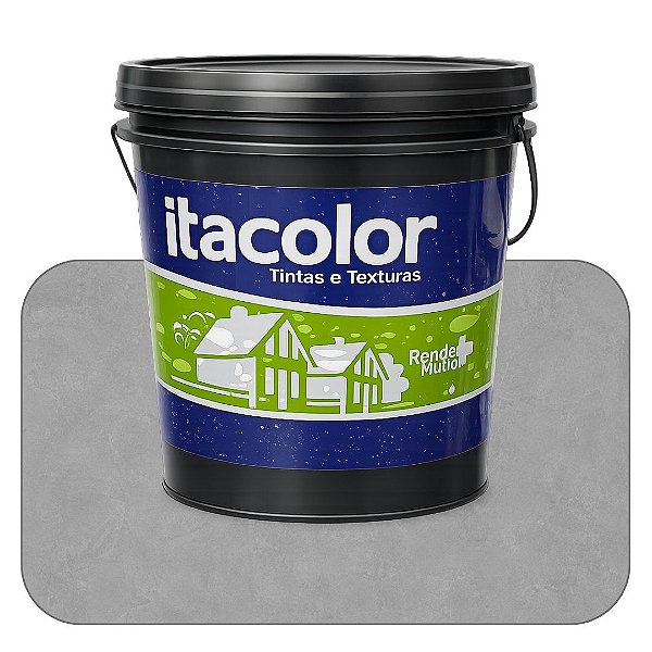 Efeito Cimento Queimado Cinza 20kg  Itacolor