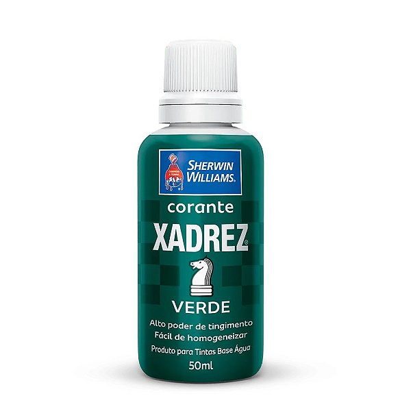 Corante Líquido Verde 50ml Xadrez