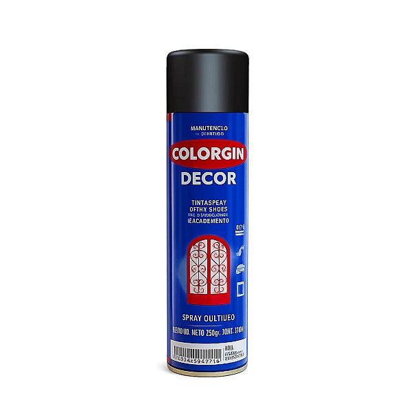 Spray Decor Verde Colonial  400ml Colorgin