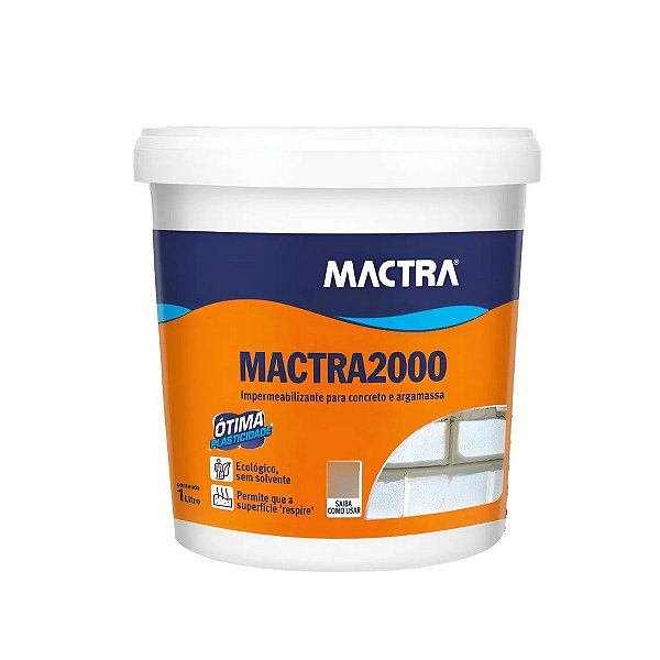 M1 Mactra 2000 Em Pote 1L