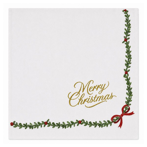 Guardanapo De Papel Natalino Merry Christmas C/20 Fls 32,5cm 3110535