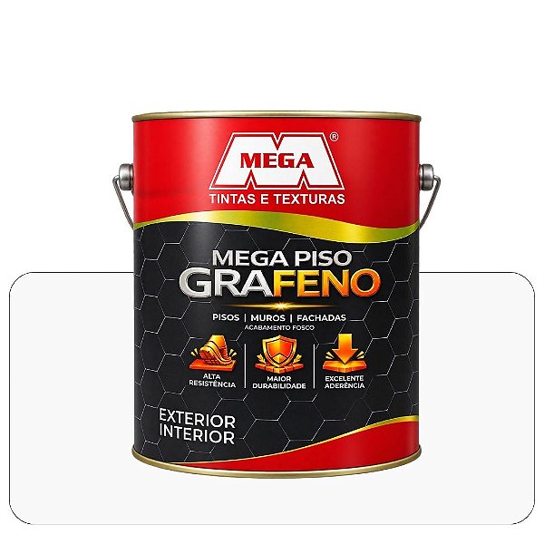 Tinta Piso Branco Grafeno 3,6L Mega