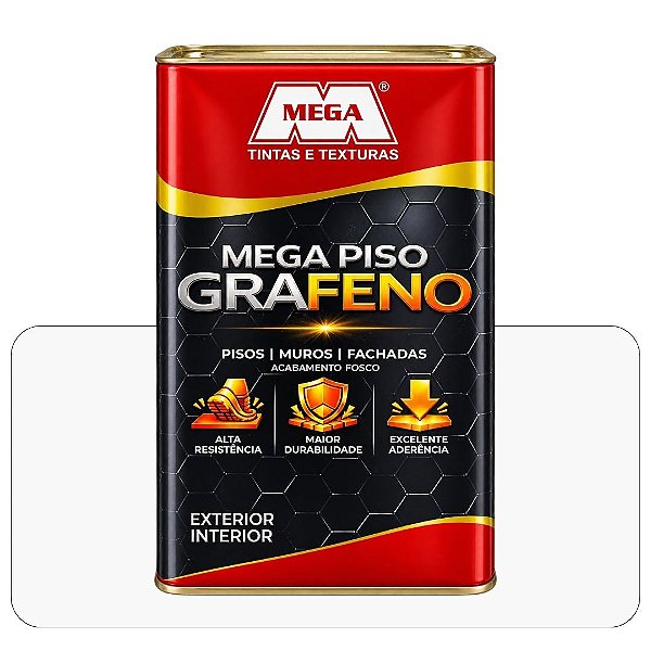 Tinta Piso Branco 18L Grafeno Mega