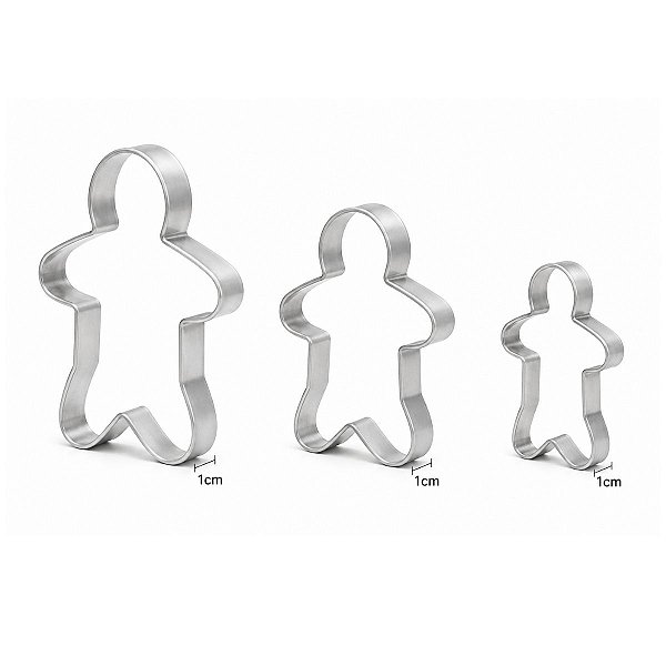 Cortador Forma Natalino Gingerbread  12,5cm